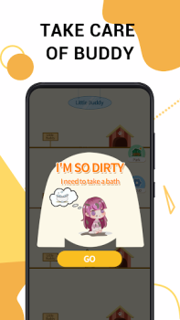 Descargar Buddy - Desktop Pet&shimeji Trabajo para Android captura de pantalla 4