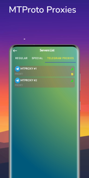 Descargar Shenzo VPN - Private & Safe Herramientas para Android captura de pantalla 5
