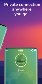 Descargar Shenzo VPN - Private & Safe Herramientas para Android captura de pantalla 7