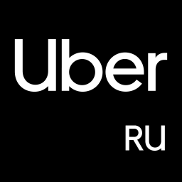 Logotipo Uber Russia — order taxis