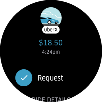 Descargar Uber - Request a ride Mapas y navegación para Android captura de pantalla 6