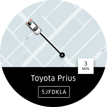 Descargar Uber - Request a ride Mapas y navegación para Android captura de pantalla 7