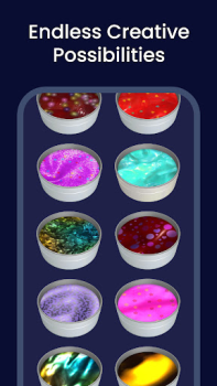 Descargar Slime Art: Relaxing ASMR Estilo de vida para Android captura de pantalla 4