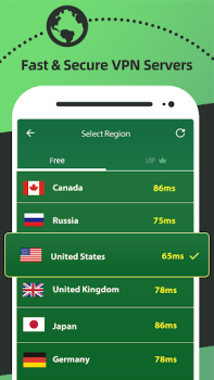 Descargar Cool VPN Pro: Secure VPN Proxy Herramientas para Android captura de pantalla 2