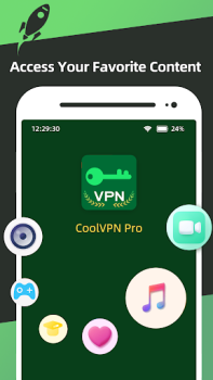 Descargar Cool VPN Pro: Secure VPN Proxy Herramientas para Android captura de pantalla 3