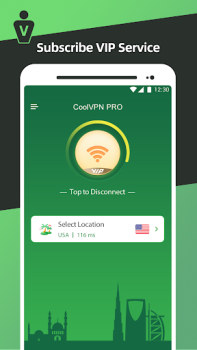 Descargar Cool VPN Pro: Secure VPN Proxy Herramientas para Android captura de pantalla 4