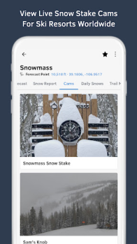 Descargar OpenSnow: Weather & 3D Maps Clima para Android captura de pantalla 5