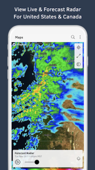 Descargar OpenSnow: Weather & 3D Maps Clima para Android captura de pantalla 6