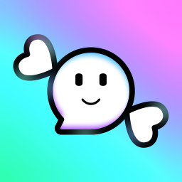 Logotipo Candy Chat - Live video chat