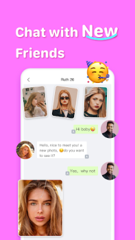 Descargar Candy Chat - Live video chat Entretenimiento para Android captura de pantalla 2