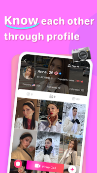 Descargar Candy Chat - Live video chat Entretenimiento para Android captura de pantalla 6