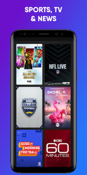Descargar Fubo: Series y TV en Directo Entretenimiento para Android captura de pantalla 4