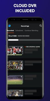 Descargar Fubo: Series y TV en Directo Entretenimiento para Android captura de pantalla 6