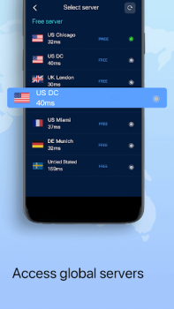 Descargar Quick Proxy & Fast for Privacy Herramientas para Android captura de pantalla 3