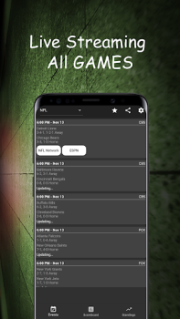 Descargar Dofu Live NFL Football & more Deporte para Android captura de pantalla 2