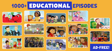 Descargar PBS KIDS Video Educación para Android captura de pantalla 5