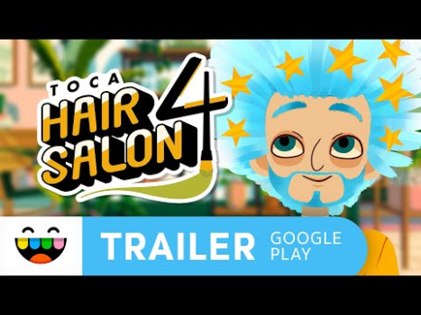 Descargar Toca Boca Jr Hair Salon 4 Educación para Android captura de pantalla 8