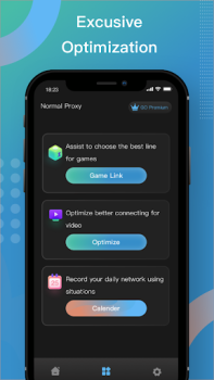 Descargar Normal VPN - Stable&Safe Proxy Herramientas para Android captura de pantalla 2