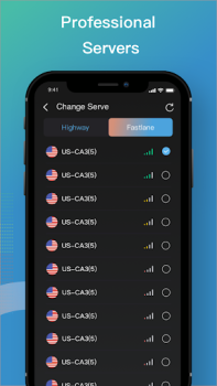Descargar Normal VPN - Stable&Safe Proxy Herramientas para Android captura de pantalla 3