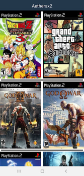 Descargar PSP PS2 - Games Emulator Entretenimiento para Android captura de pantalla 2