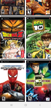 Descargar PSP PS2 - Games Emulator Entretenimiento para Android captura de pantalla 5