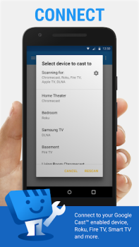Descargar Web Video Cast Editores y reproductores de video para Android captura de pantalla 2