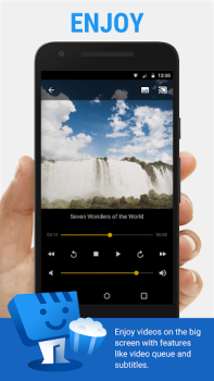 Descargar Web Video Cast Editores y reproductores de video para Android captura de pantalla 3