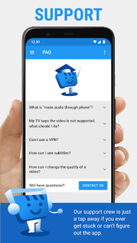 Descargar Web Video Cast Editores y reproductores de video para Android captura de pantalla 6
