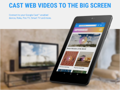 Descargar Web Video Cast Editores y reproductores de video para Android captura de pantalla 7