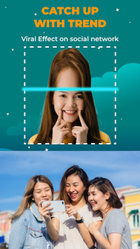 Descargar Time Warp Scan Cam&Face Filter Foto para Android captura de pantalla 3