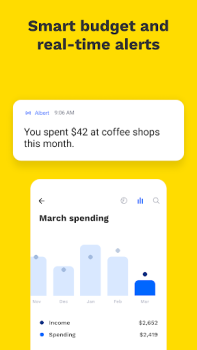 Descargar Albert: Budgeting and Banking Finanzas para Android captura de pantalla 7
