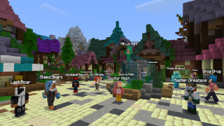 Descargar Minecraft Arcada para Android captura de pantalla 4