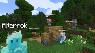 Descargar Minecraft Arcada para Android captura de pantalla 5