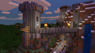 Descargar Minecraft Arcada para Android captura de pantalla 6