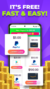 Descargar PLAYTIME - Gana dinero Entretenimiento para Android captura de pantalla 4