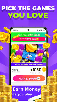 Descargar PLAYTIME - Gana dinero Entretenimiento para Android captura de pantalla 6
