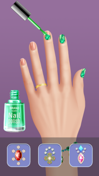 Descargar Makeover salon: Makeup ASMR Simuladores para Android captura de pantalla 3