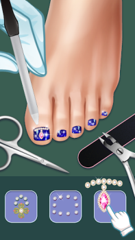 Descargar Makeover salon: Makeup ASMR Simuladores para Android captura de pantalla 5