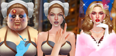Descargar Makeover salon: Makeup ASMR Simuladores para Android captura de pantalla 7