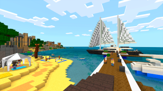 Descargar Craft Skyland Loki Pro Simuladores para Android captura de pantalla 2