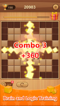 Descargar Bloque rompecabezas Sudoku Rompecabezas para Android captura de pantalla 2