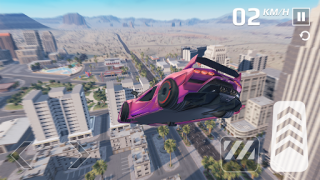 Descargar GT Car Stunts 3D: Car Games Raza para Android captura de pantalla 3