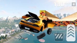 Descargar GT Car Stunts 3D: Car Games Raza para Android captura de pantalla 4