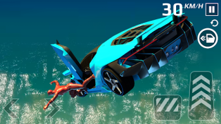 Descargar GT Car Stunts 3D: Car Games Raza para Android captura de pantalla 5