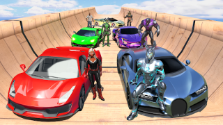 Descargar GT Car Stunts 3D: Car Games Raza para Android captura de pantalla 6