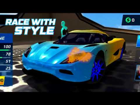 Descargar GT Car Stunts 3D: Car Games Raza para Android captura de pantalla 8
