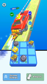 Descargar Car Up! Rompecabezas para Android captura de pantalla 5