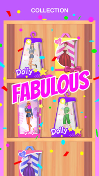 Descargar Doll Makeover - Crea muñecas Juegos casuales para Android captura de pantalla 5