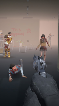 Descargar Dead Raid: Zombie Shooter 3D Juegos de acción para Android captura de pantalla 3