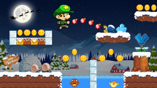 Descargar Bob's World - Juegos de correr Aventuras para Android captura de pantalla 3